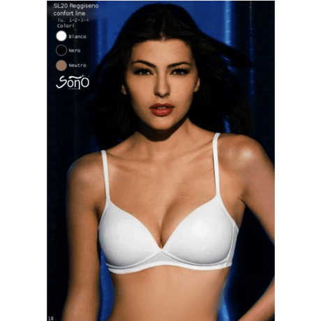 Sono Reggiseno Confort SL20 S17 - Passarelli Biancheria