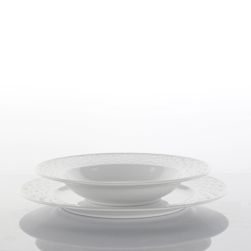 Servizio tavola 18 pezzi in porcellana STAR WEISS by Weissestal