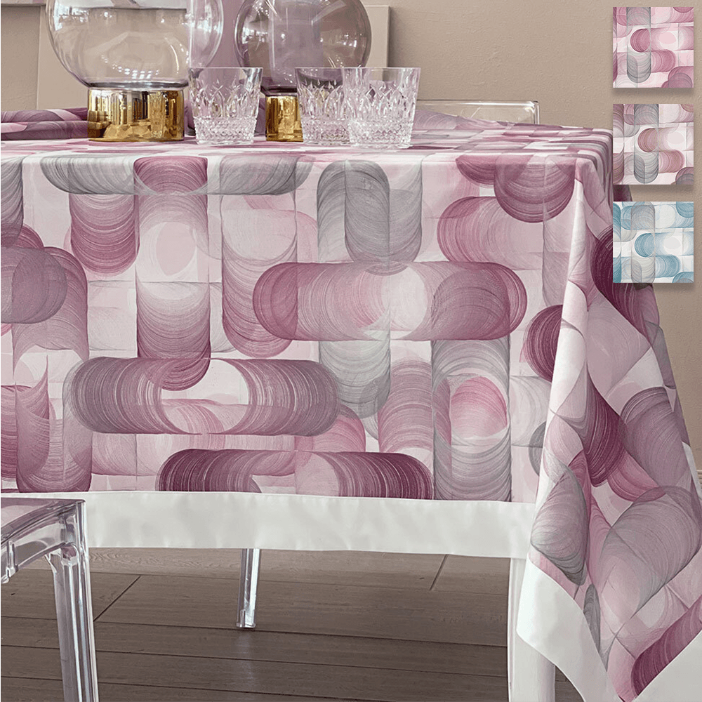 Svad Dondi Tovaglia 100% Cotone 160x230cm Stanley S52 - Passarelli Biancheria