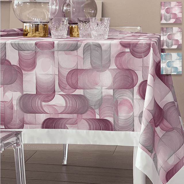 Svad Dondi Tovaglia 100% Cotone 160x230cm Stanley S52 - Passarelli Biancheria