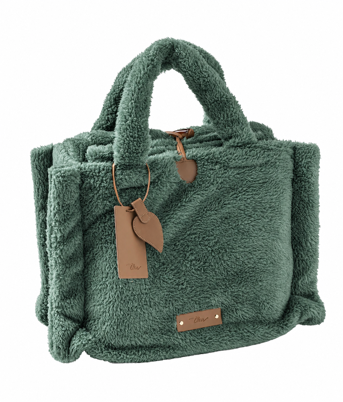 THUN® Plaid In Borsa 130x180 Bosco D'Inverno