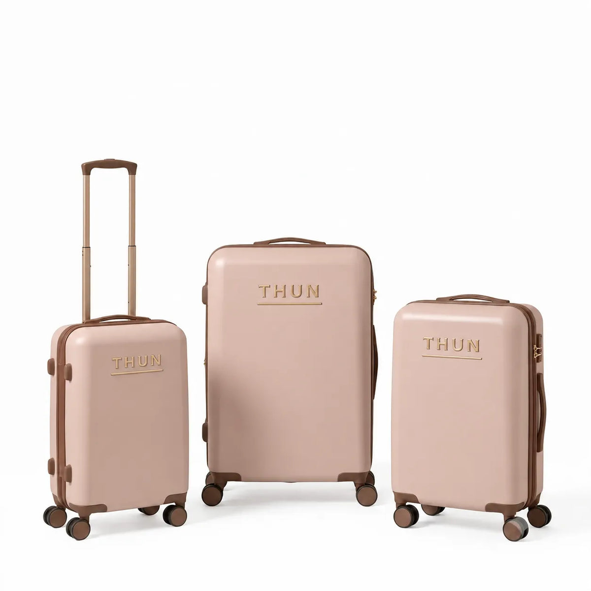 THUN® Set Valigie Annita S/M/L - Beige