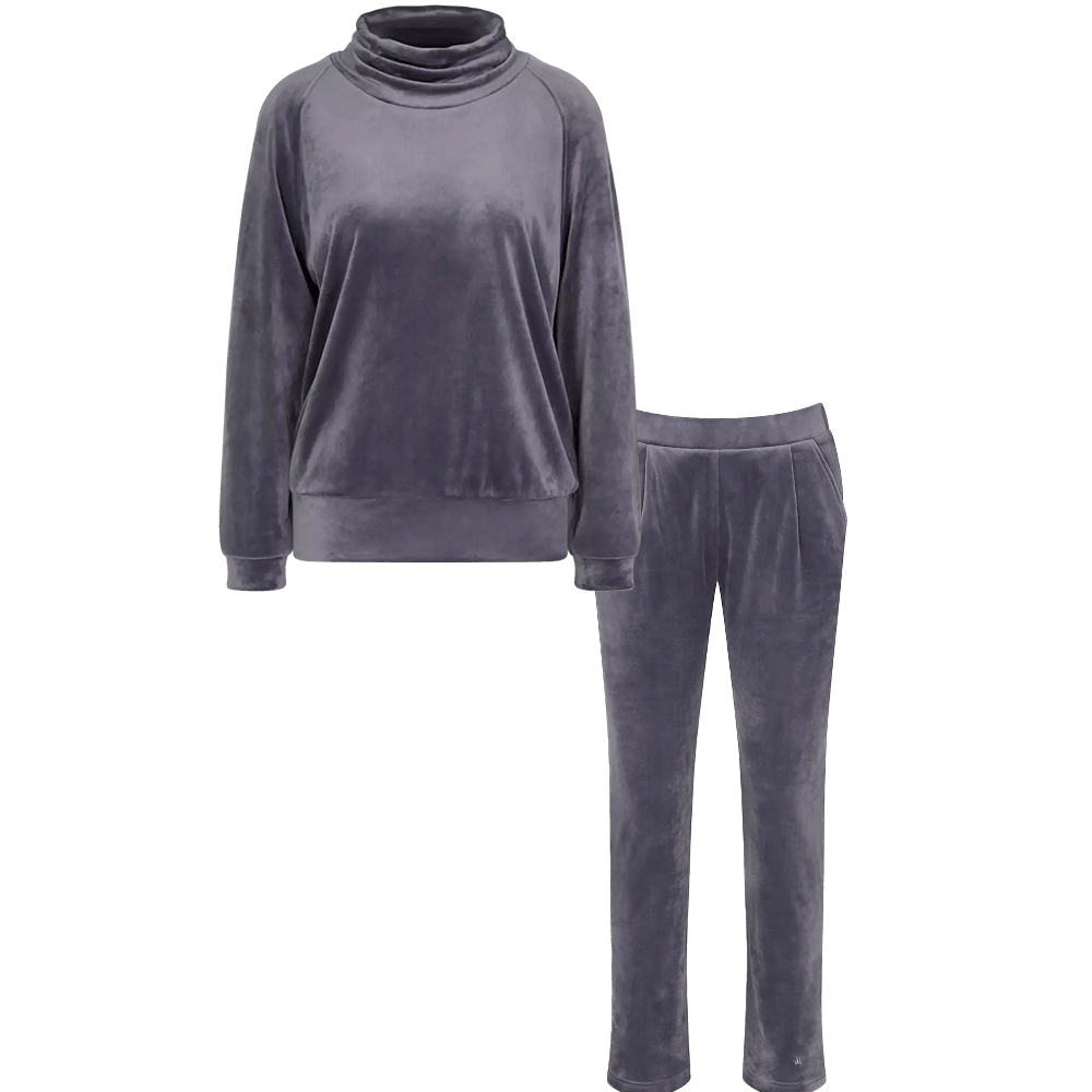 Triumph Pigiama da Donna in velluto Cozy Trousers S65 - Passarelli Biancheria
