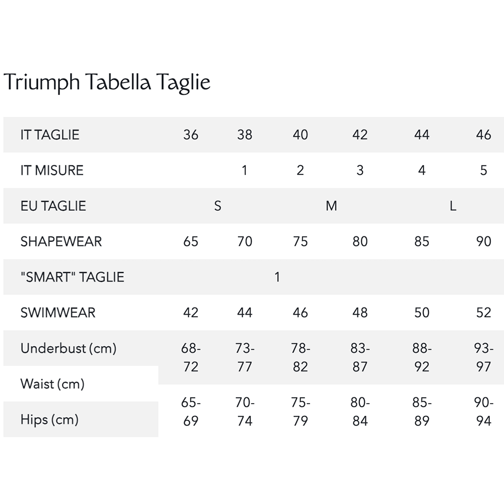 Triumph Slip Modern Finess Tai 10154367 S20 - Passarelli Biancheria