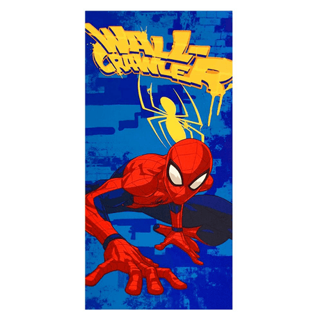 Telo Mare Spiderman Marvel 70x140 cm - Passarelli Biancheria