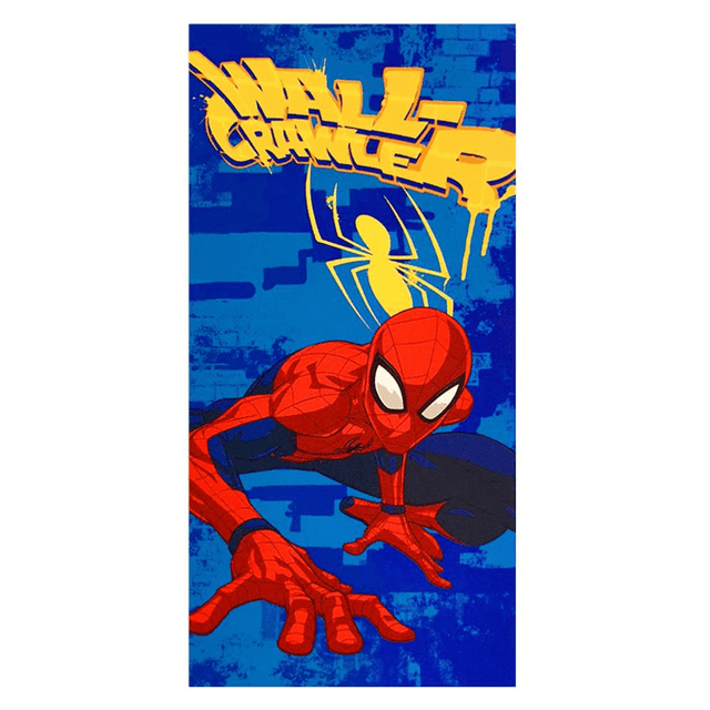 Telo Mare Spiderman Marvel 70x140 cm - Passarelli Biancheria