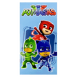 Telo Mare Super Pigiamini PJ Mask 70x140 cm - Passarelli Biancheria