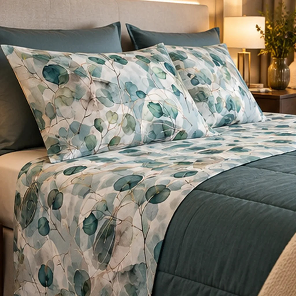 Tessitura Randi Atelier Completo Letto Caldo Cotone RL02MATE