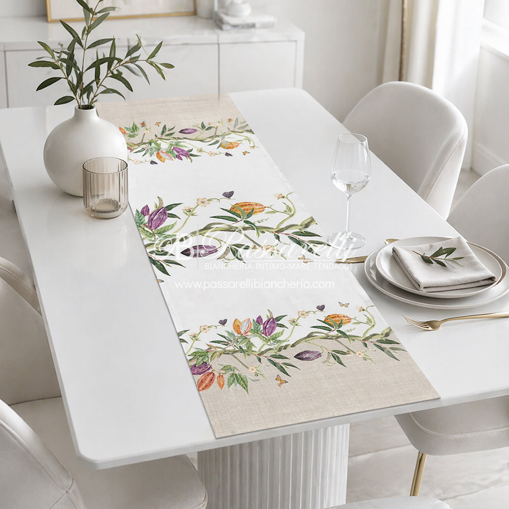 Tessitura Randi Runner 50x150cm Cocoa