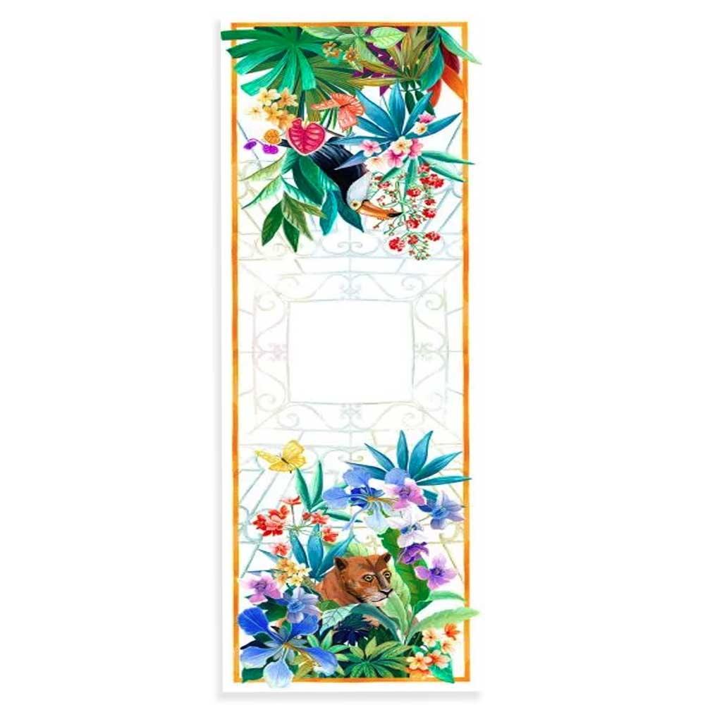 Tessitura Toscana Telerie Runner 45X170 in 100% Puro lino Naif D43 - Passarelli Biancheria