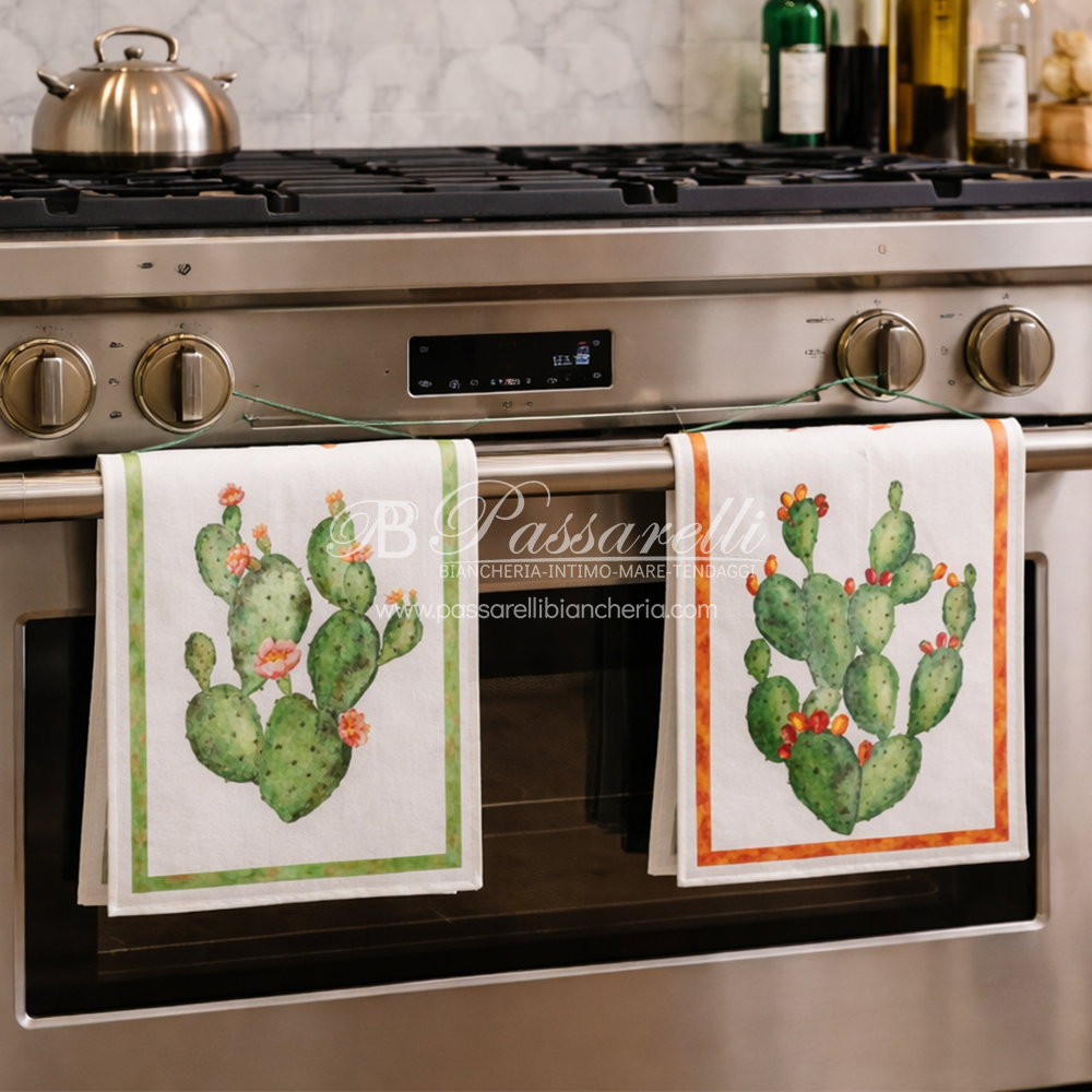 Tessitura Toscana Telerie Tovaglia e Runner in P.Lino Tunera - Varie Dimensioni