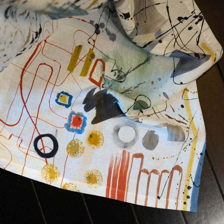 Tessitura Toscana Telerie Tovaglia da Tavola in 100% Canapa Moma - Varie Dimensioni - Passarelli Biancheria