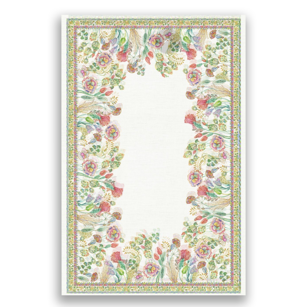 Tessitura Toscana Telerie Tovaglia e Runner in P.Lino Artigemme - Varie Dimensioni