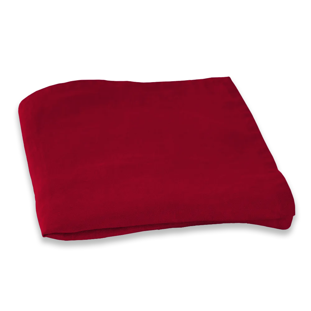 Tessitura Randi Confezione 12 Tovaglioli Panama Tinta Unita Rosso 2411S40