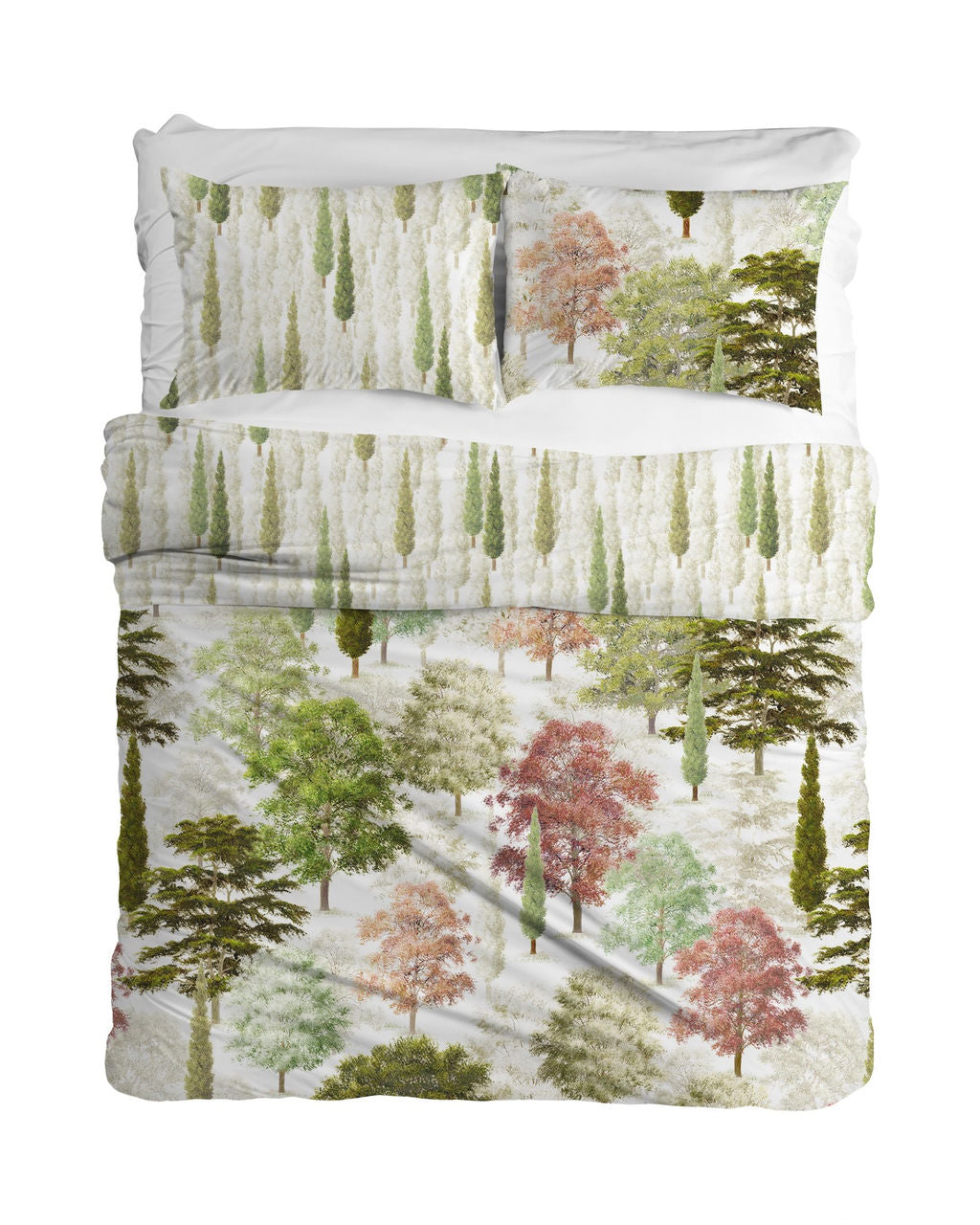 Tessitura Toscana Telerie Parure Copripiumino Greeson - Varie Dimensioni