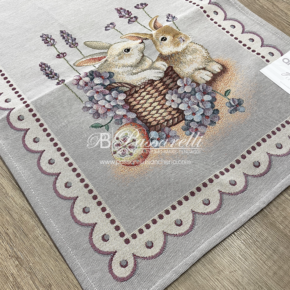 Tessitura di Arconate Runner in Gobelin Pasquale 45x140 2503S10