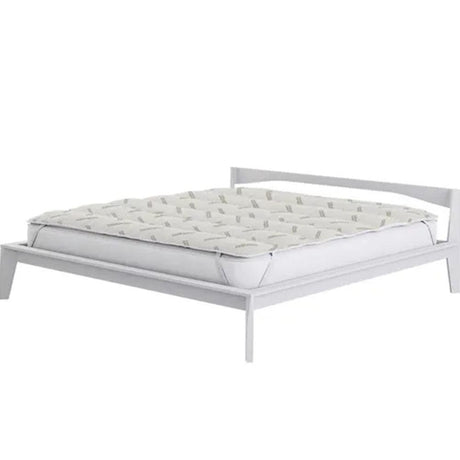 Topper Coprimaterasso Trapuntato Antiacaro - Varie Dimensioni - Passarelli Biancheria