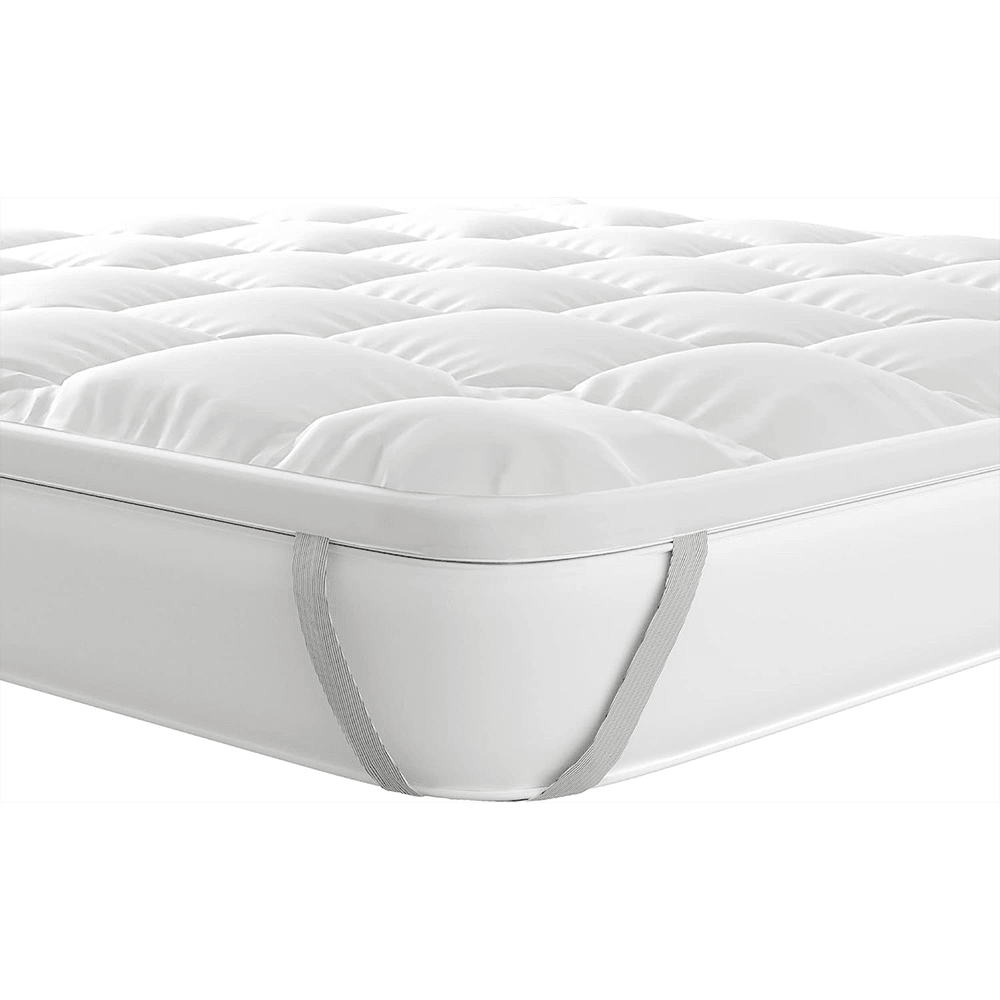 Topper Coprimaterasso Trapuntato Plus Bianco - Varie Dimensioni - Passarelli Biancheria