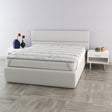 Topper Coprimaterasso Trapuntato Thermocontrol - Varie Dimensioni - Passarelli Biancheria