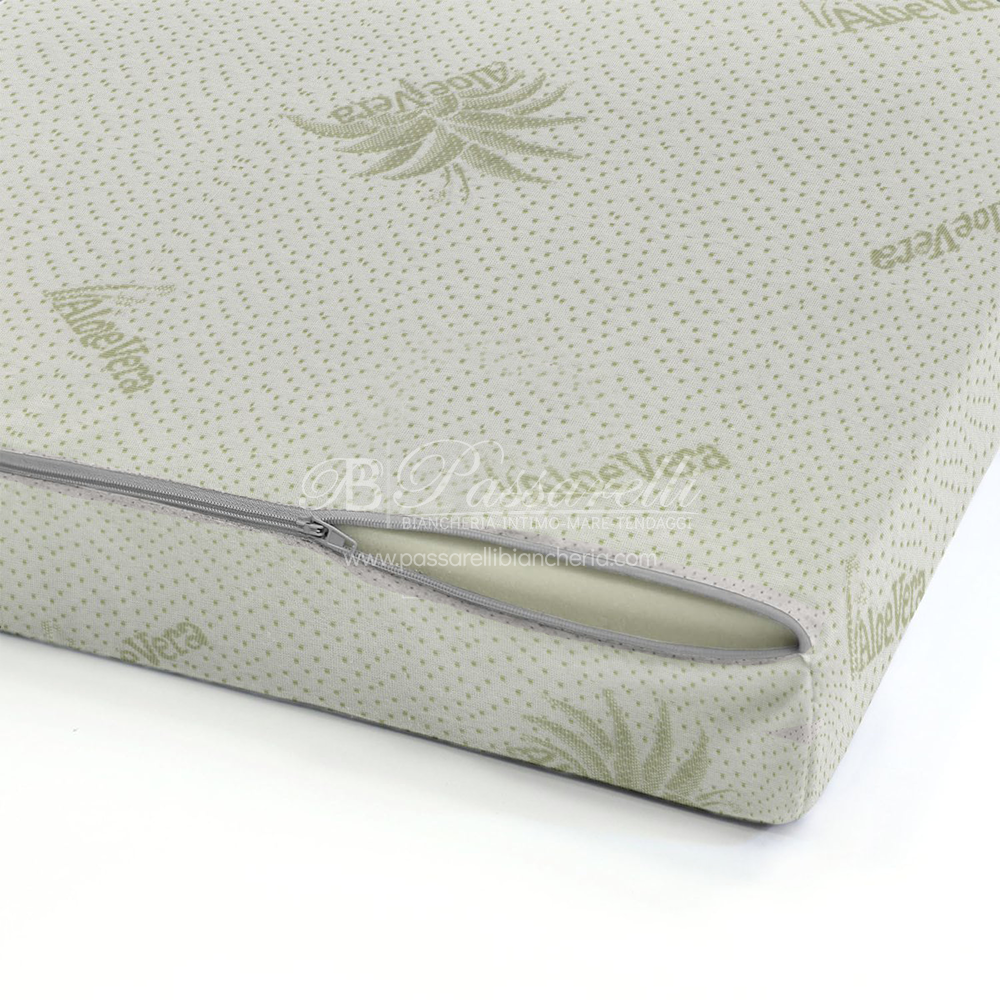 Topper Materasso Memory Made in Italy - Varie Dimensioni