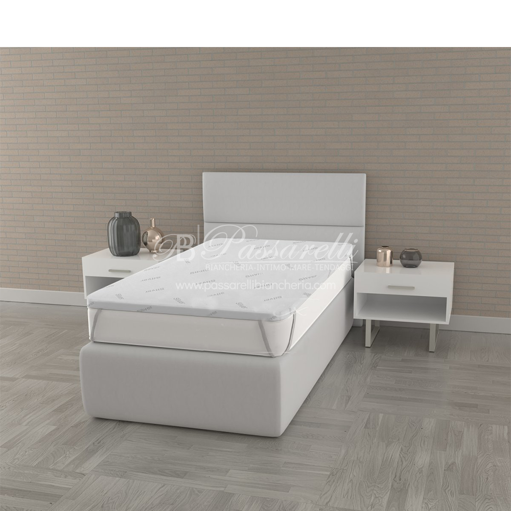 Topper Materasso Memory Made in Italy - Varie Dimensioni 2504B