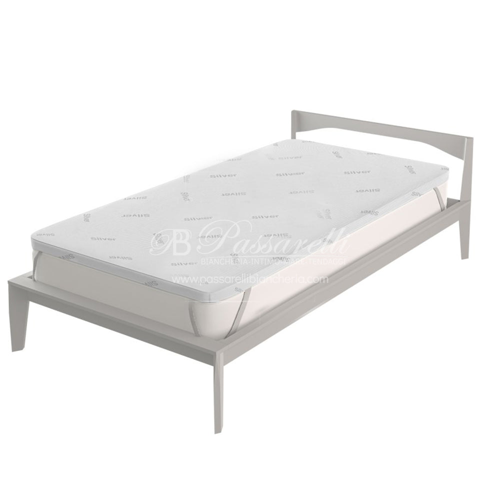 Topper Materasso Memory Made in Italy - Varie Dimensioni