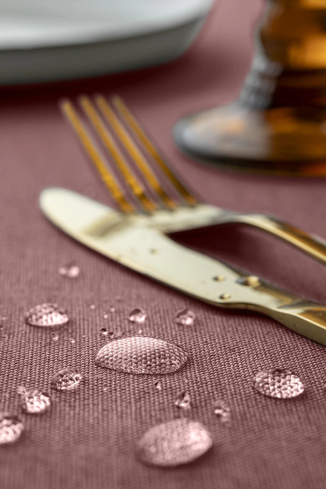 Di Maestro Tovaglia Antimacchia Effetto Lino - Varie Dimensioni 2502S