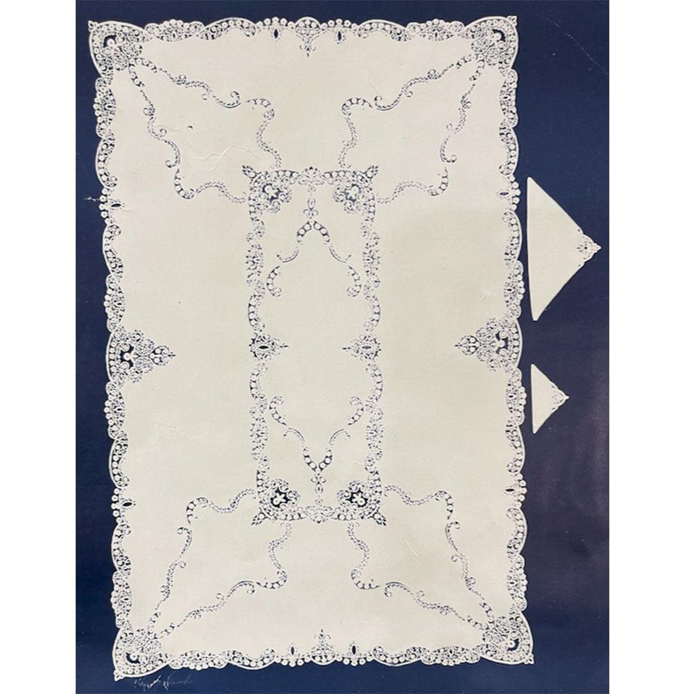 Bellora servizio da Tavola per 12 persone in puro Lino e Cantù D70 - Passarelli Biancheria