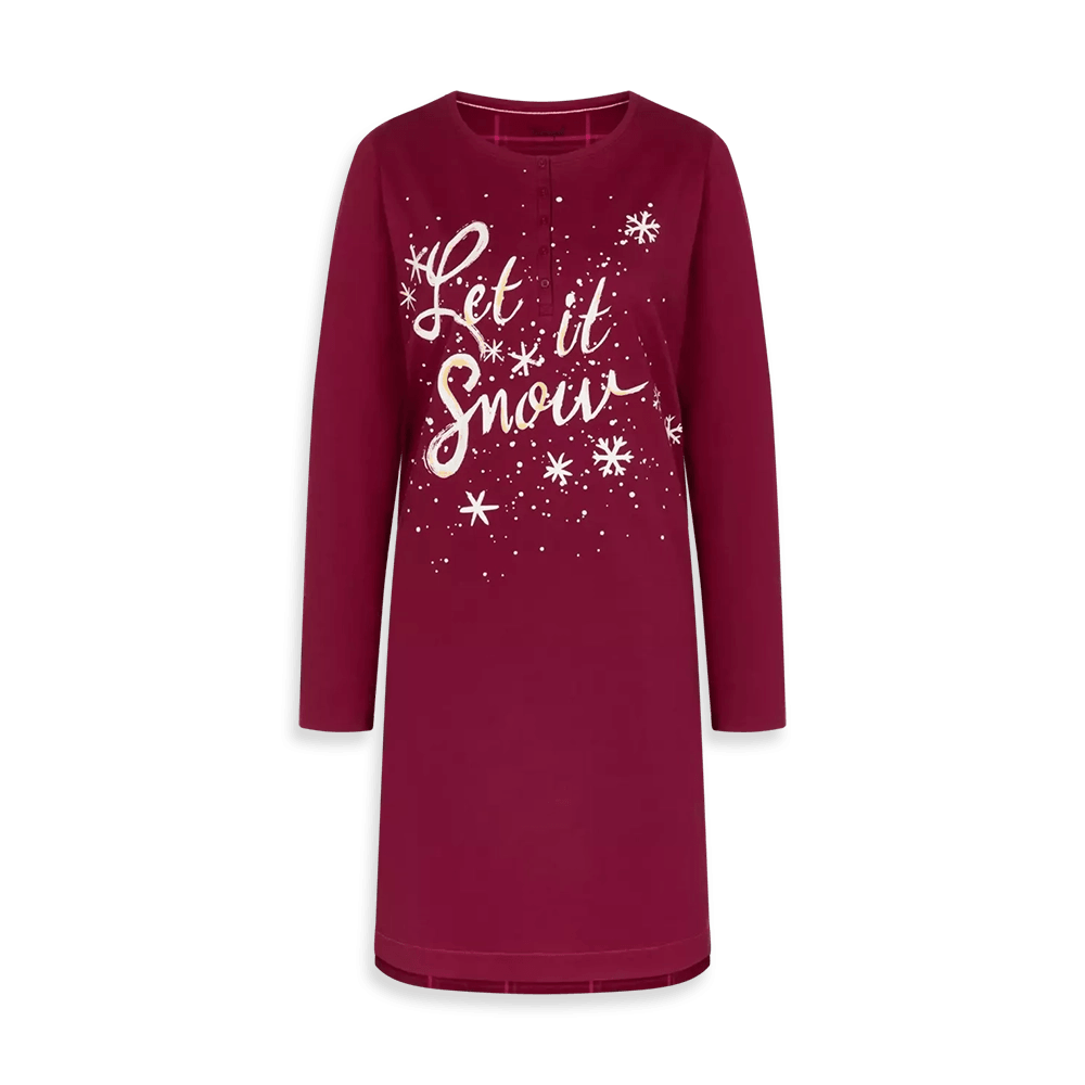 Triumph Camicia da Notte Winter Moments NDK X S35 - Passarelli Biancheria