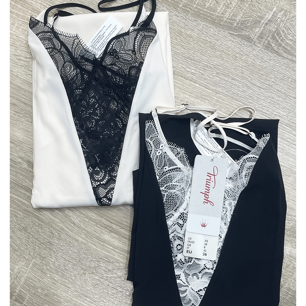 Triumph Camicia da notte Elegante Chemise Vintage NDW17 S44 - Passarelli Biancheria