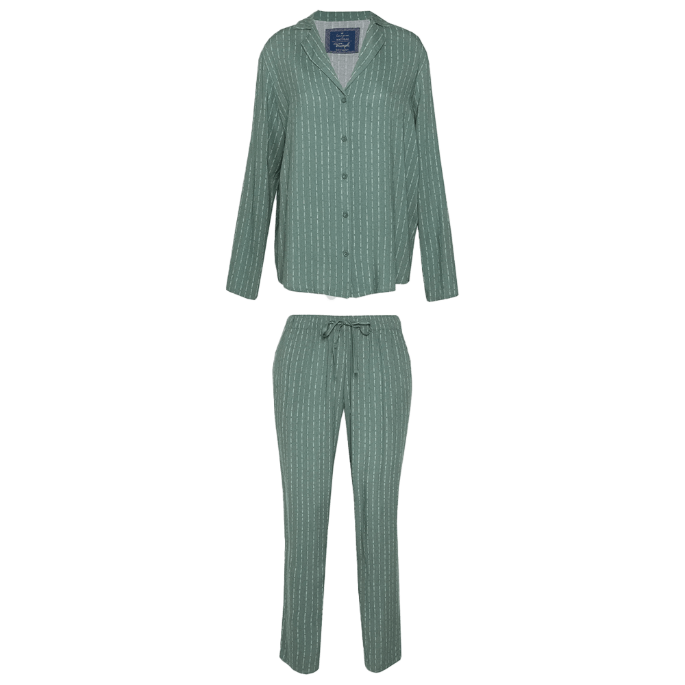 Triumph Pigiama da Donna Bodyfriend Fit PW 10216596 S44 - Passarelli Biancheria