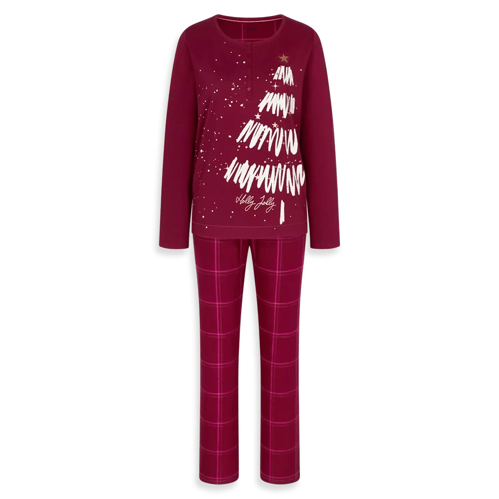 Triumph Pigiama da Donna Winter Moments PK Buttons X Set S50 - Passarelli Biancheria
