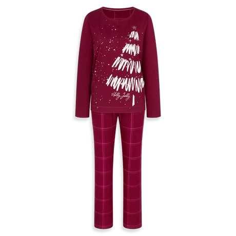 Triumph Pigiama da Donna Winter Moments PK Buttons X Set S50 - Passarelli Biancheria