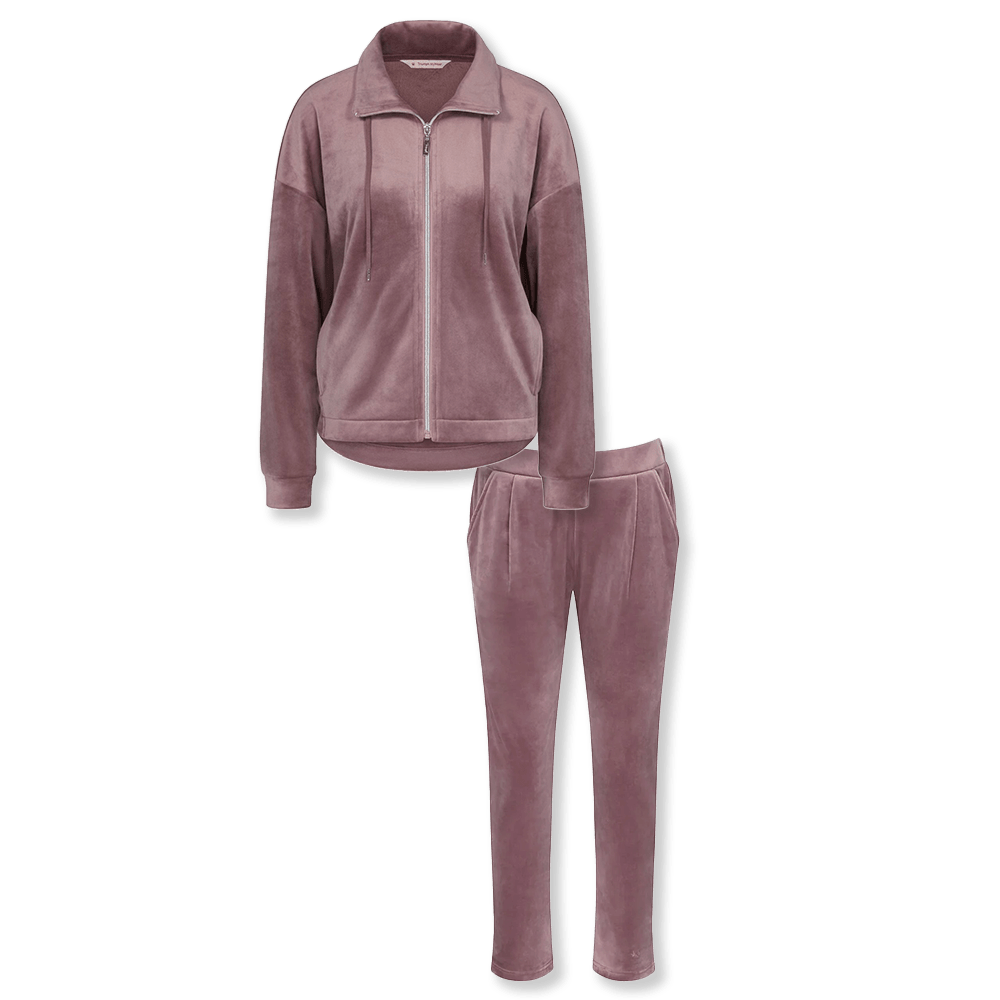 Triumph Pigiama da Donna in velluto Cozy Comfort S72 - Passarelli Biancheria