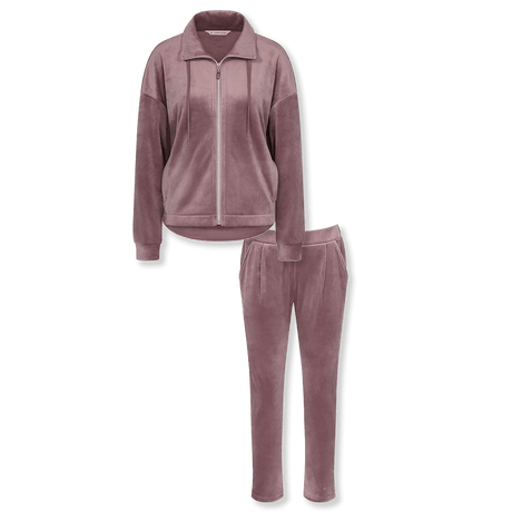 Triumph Pigiama da Donna in velluto Cozy Comfort S72 - Passarelli Biancheria