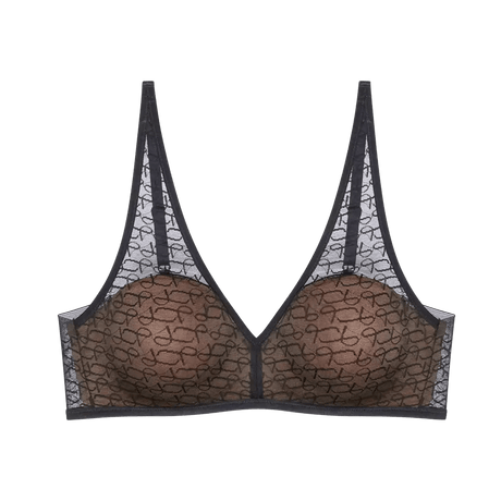 Triumph Reggiseno sfoderato con ferretto Signature Sheer P 10215909 S42 - Passarelli Biancheria