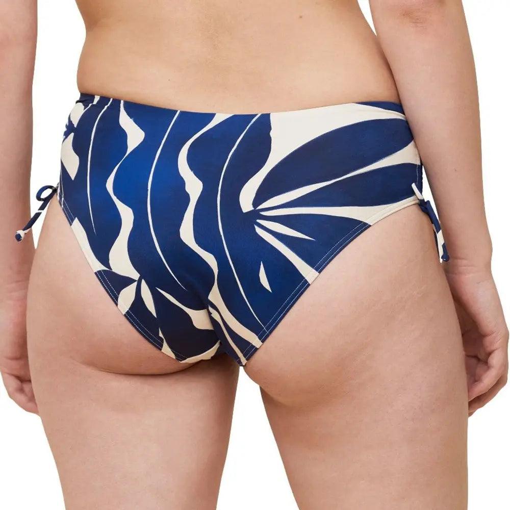 Triumph Costume 2 Pezzi Allure W 01 10214546 Slip Alto Blu S76