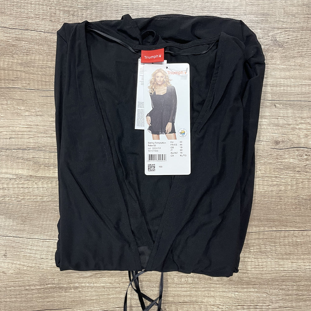 Triumph Vestaglia Sexy da Donna Maniche Lunghe Daring Temp 1502S31