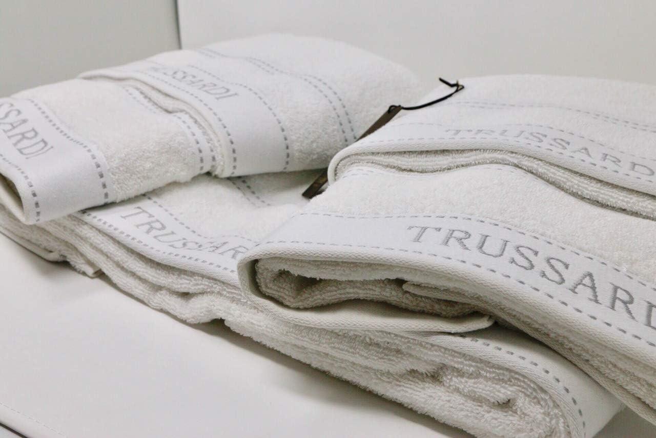 Trussardi Home Completo 5 Pezzi Ribbon S110 - Passarelli Biancheria