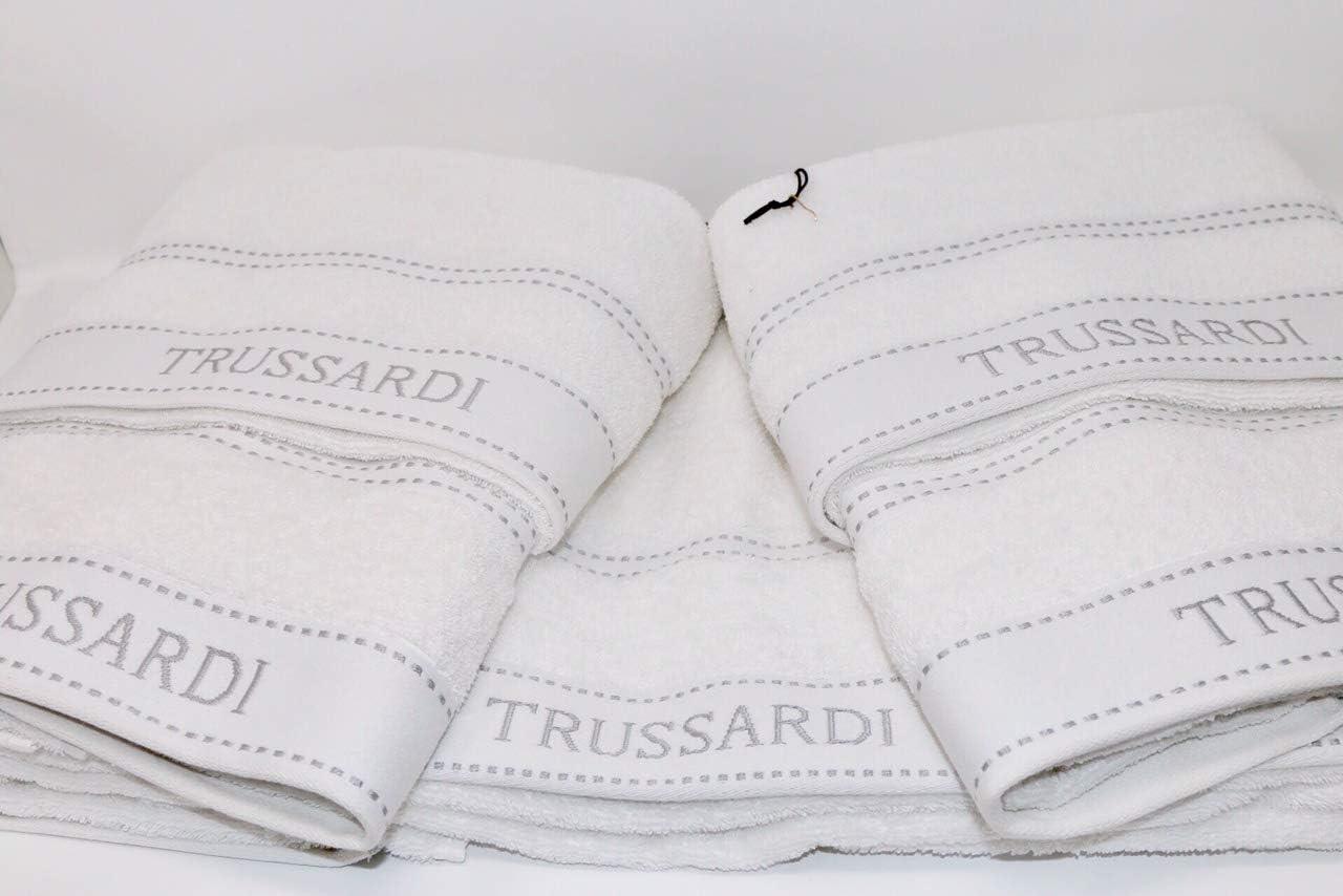 Trussardi Home Completo 5 Pezzi Ribbon S110 - Passarelli Biancheria