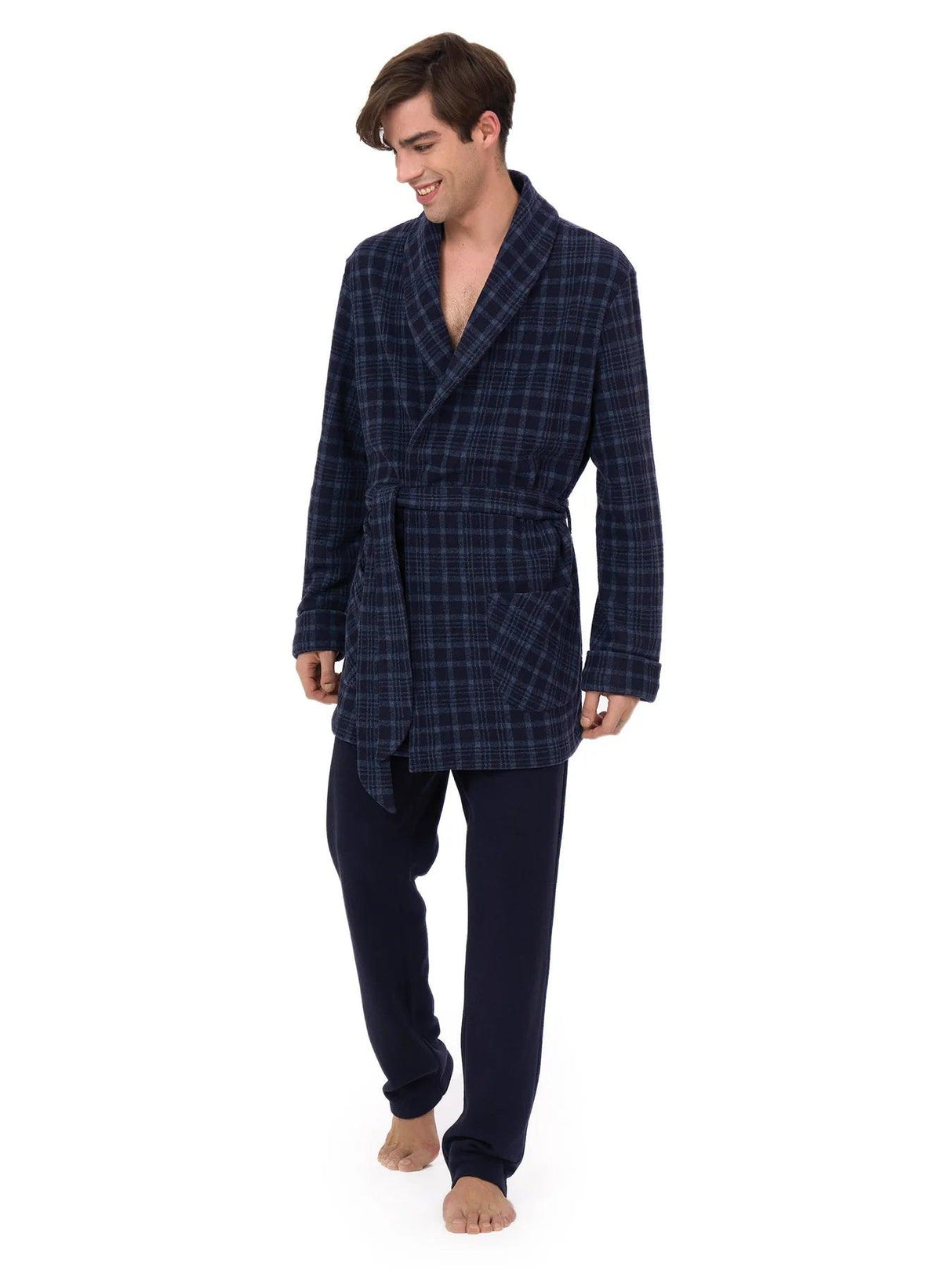 Ragno Giacca da Camera Invernale da Uomo U770NR S74 - Passarelli Biancheria