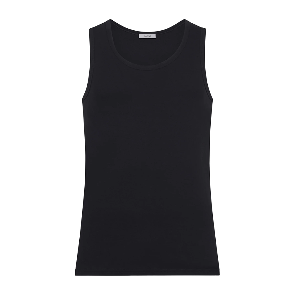 Canottiera a spalla larga in caldo cotone - Thermo Cotton U801A2 2412S12