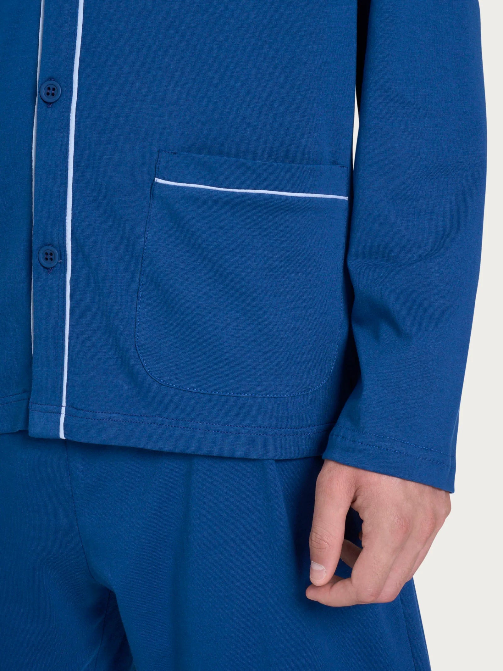 Ragno Pigiama Cotone Leggero Aperto da Uomo U898N6 S31