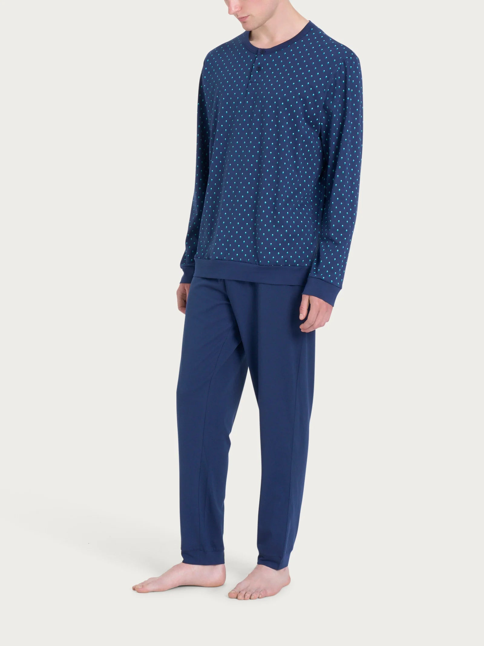 Ragno Pigiama Cotone Leggero da Uomo U909N1 2503S23