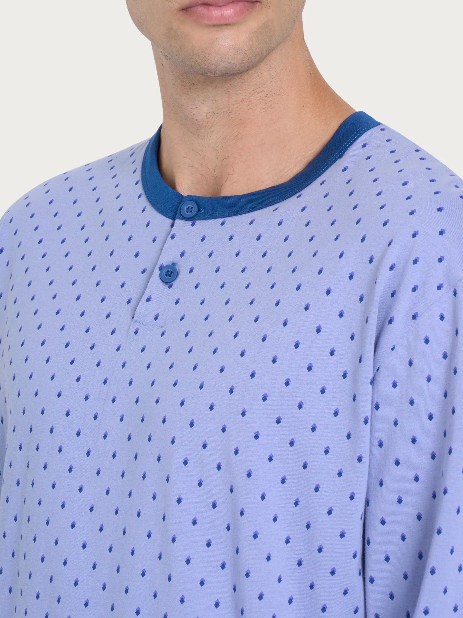 Ragno Pigiama Cotone Leggero da Uomo U909N1 2503S23