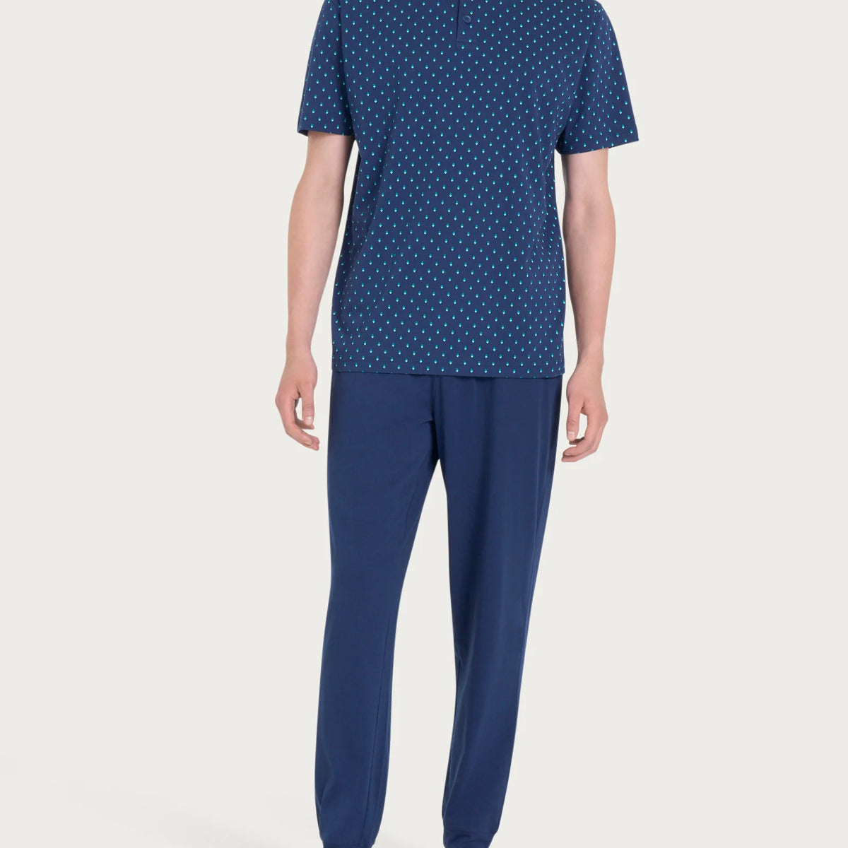 Tuta Casa Unisex A.C. Milan - Pigiama Felpato Con Zip E Pantalone - Foto 7