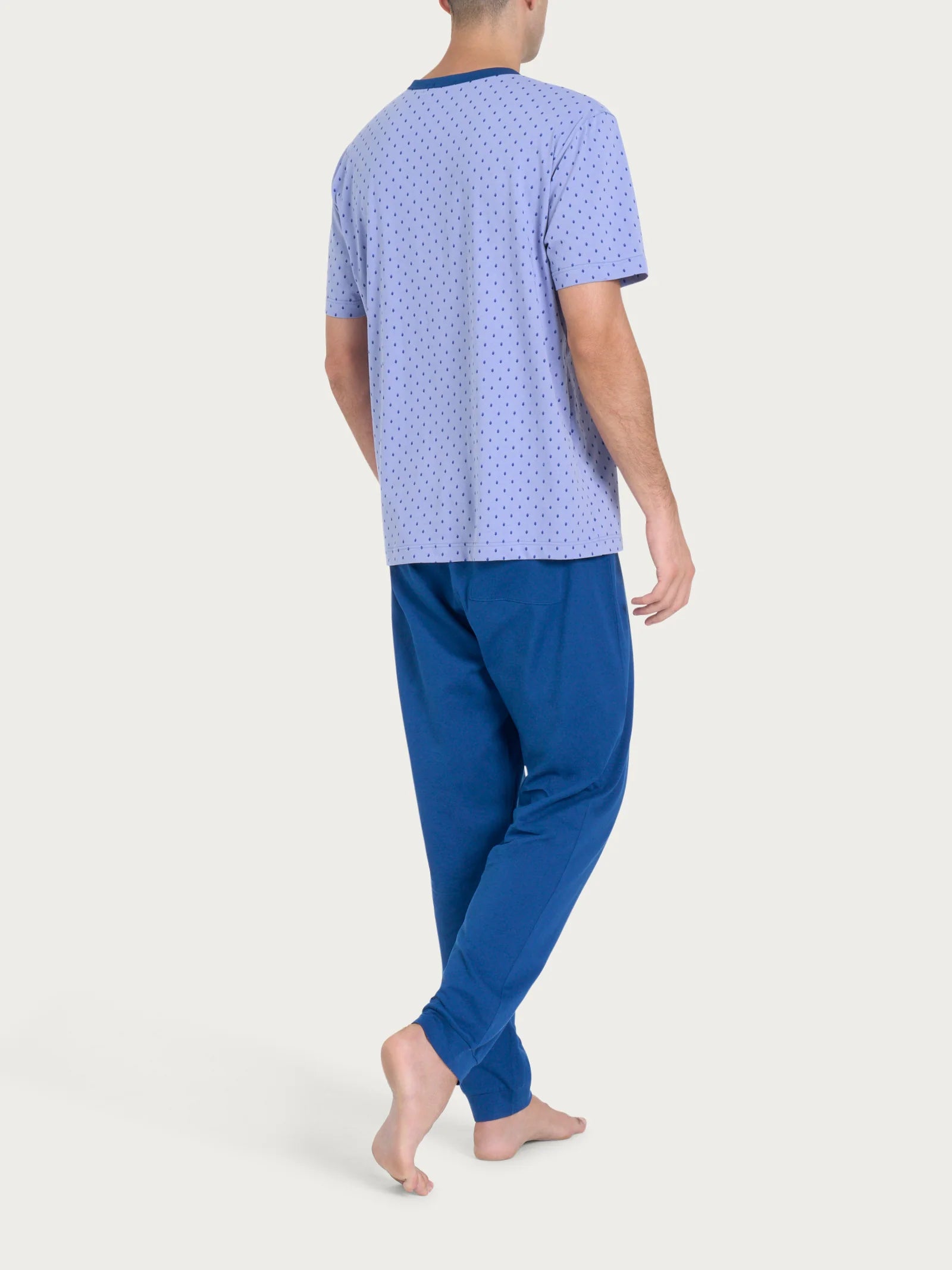 Ragno Pigiama da uomo 3 Pezzi Maniche Corte U909NT 2503S32