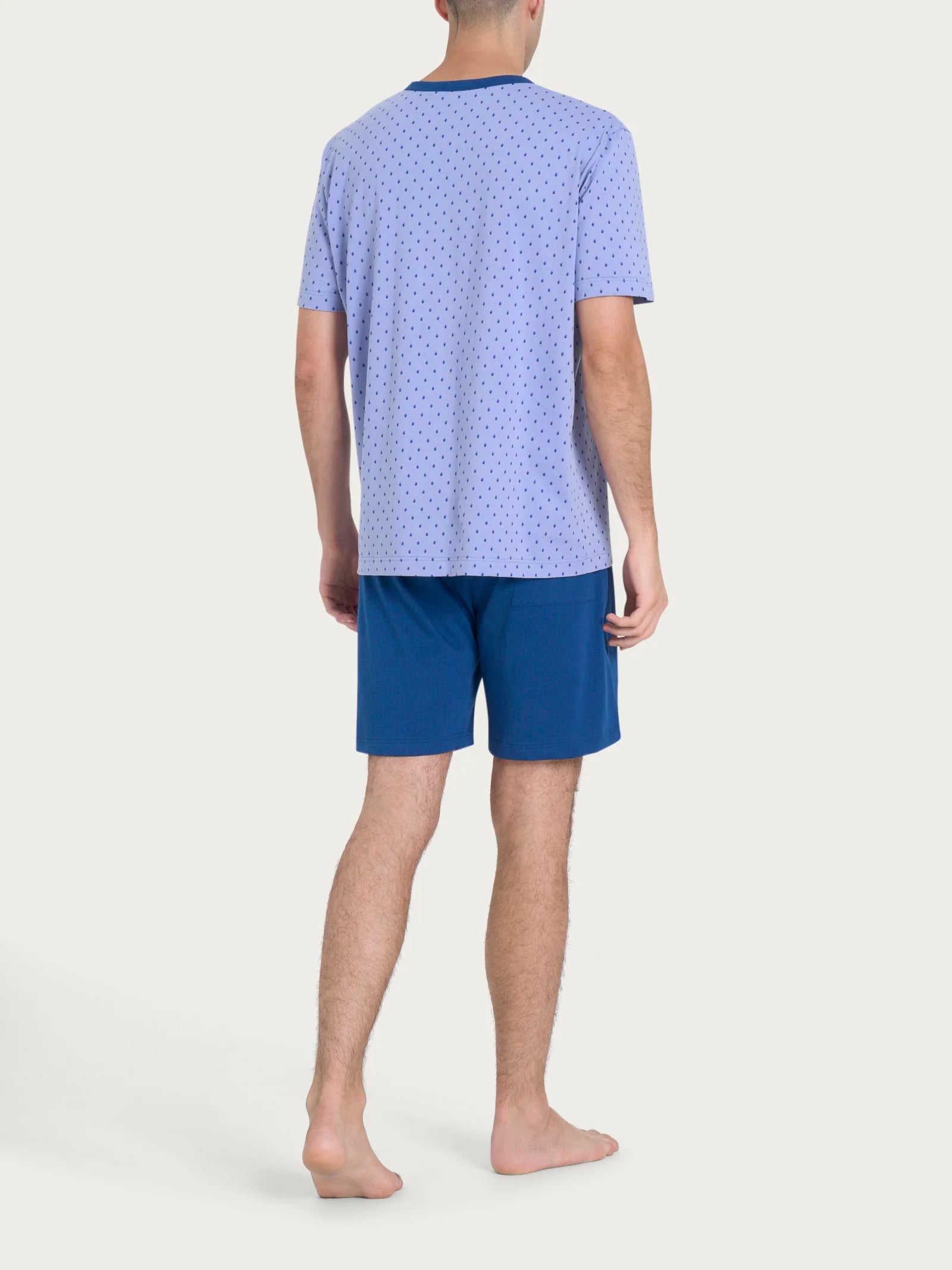 Ragno Pigiama da uomo 3 Pezzi Maniche Corte U909NT 2503S32