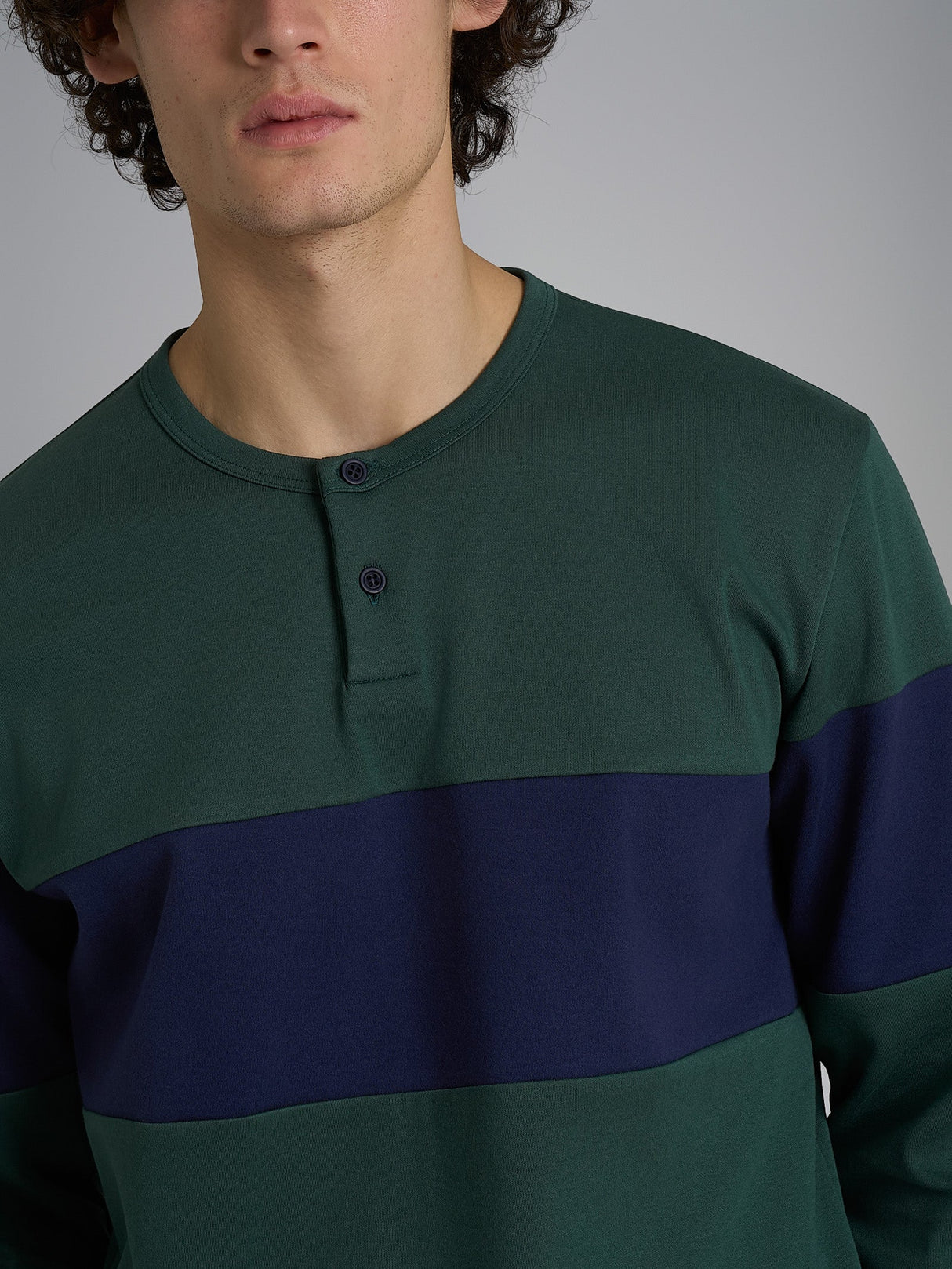 Ragno Pigiama Serafino in Caldo Cotone da Uomo U963N1 2511S48