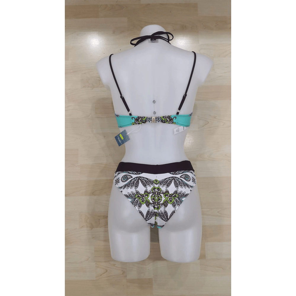 Oroblu Costume due Pezzi Triangle Bra Lucrezia VOBB67210 S100 - Passarelli Biancheria